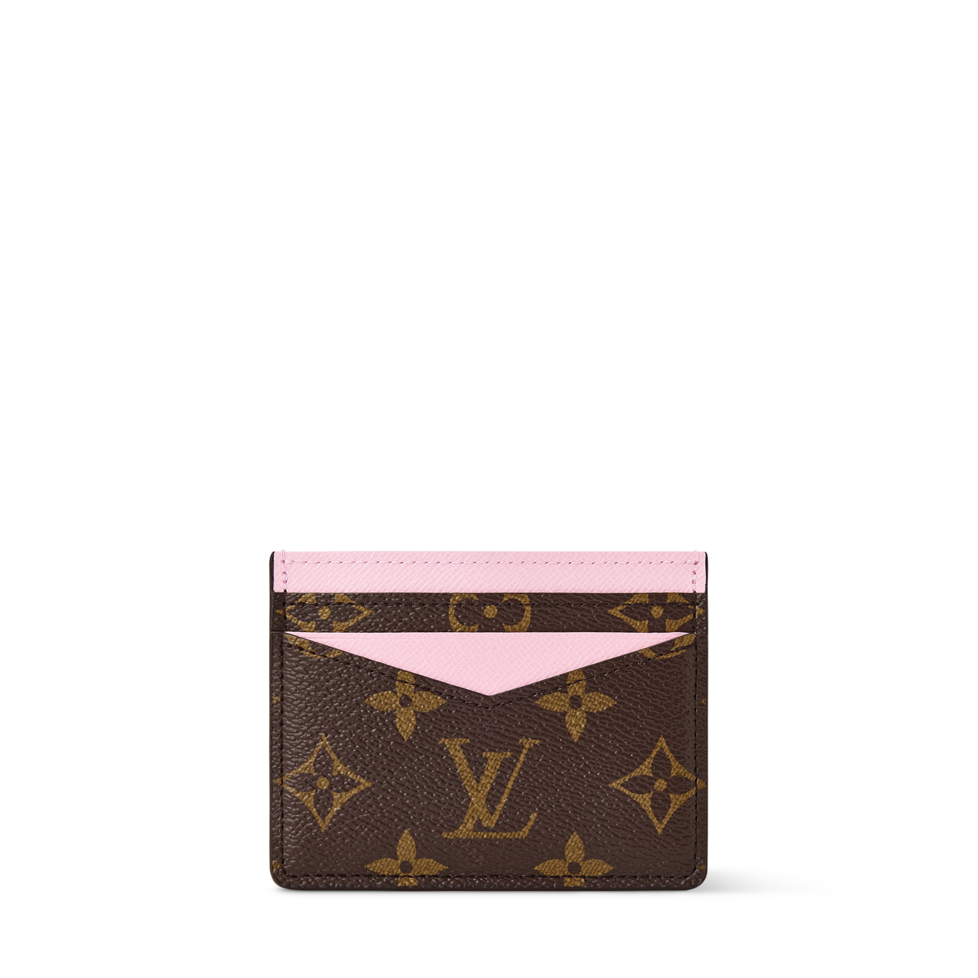 Triple Card Holder Monogram Canvas - Wallets and Small Leather